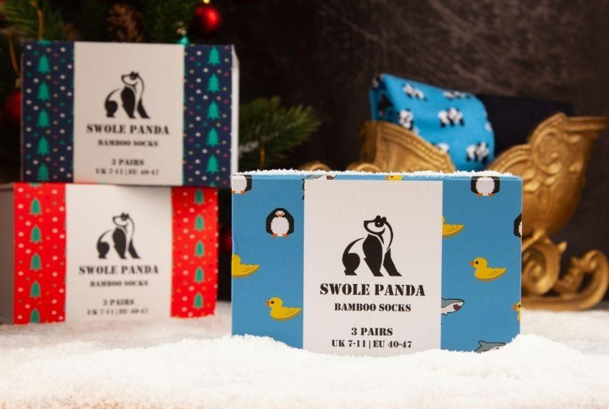 3 Pack Animal Sock Box