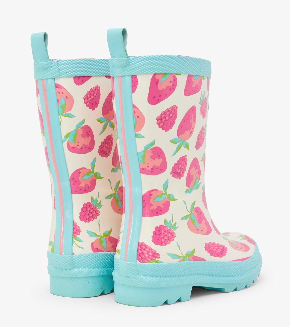 Berries Shiny Rain Boots
