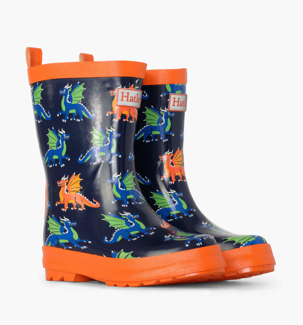 Dragon Shiny Rain Boots
