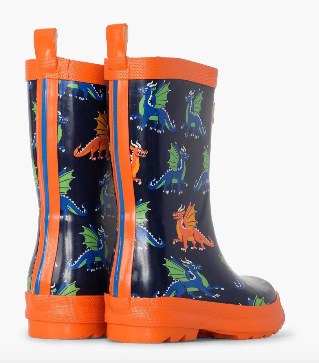 Dragon Shiny Rain Boots