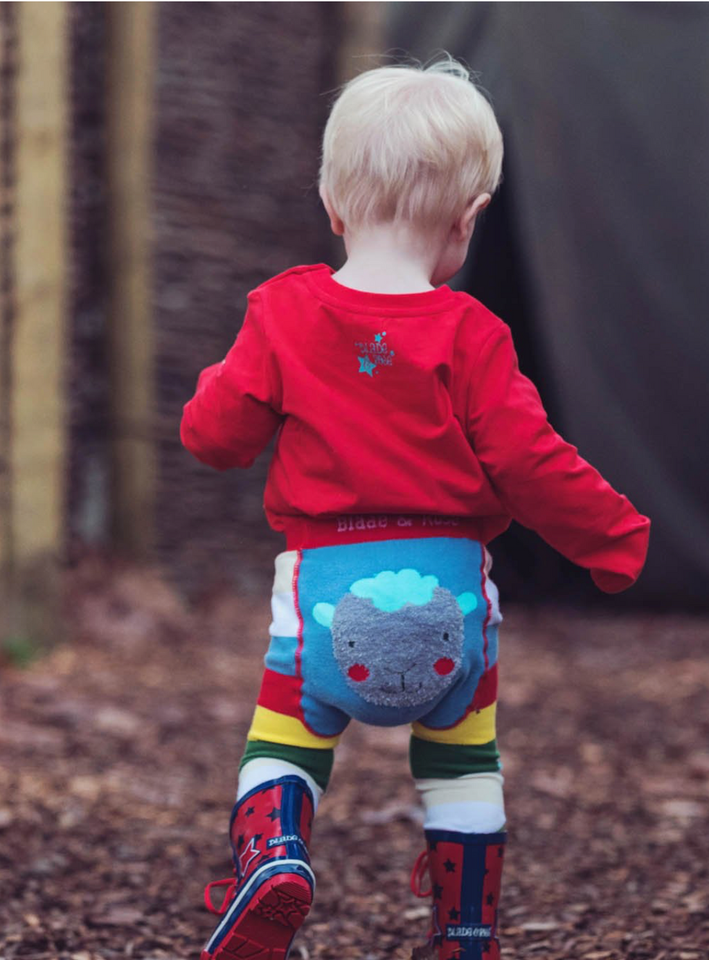 Bright Sheep Long Sleeve Top