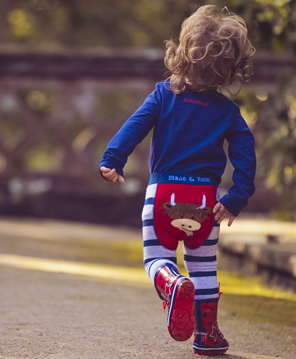 Highland Cow Leggings