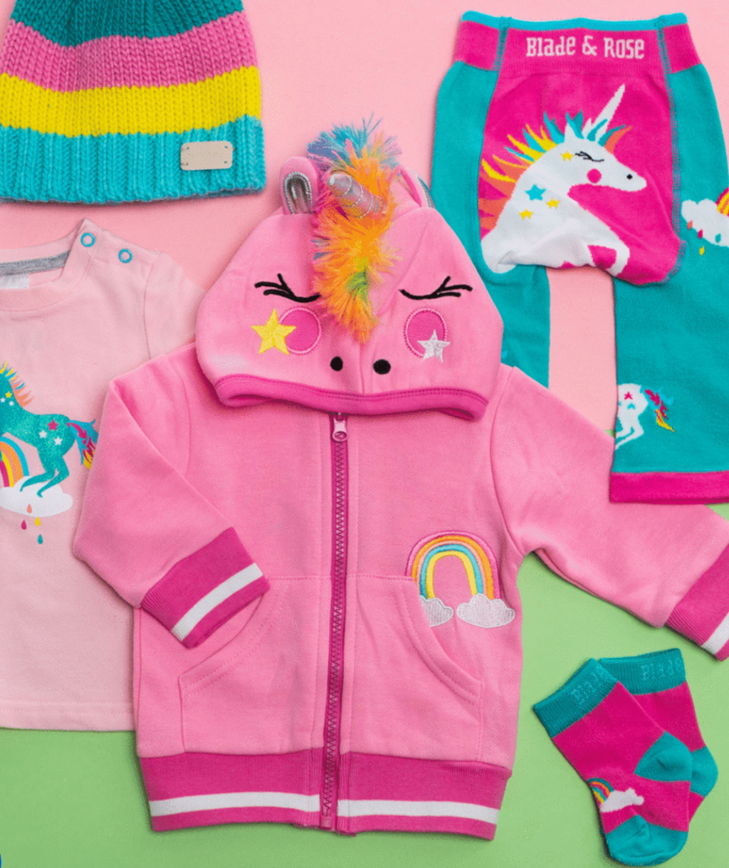 Flying Unicorns Hoodie