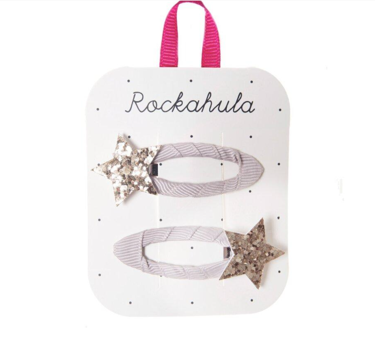 Rockahula Star Hair Clip Set