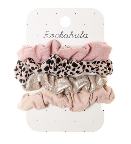 Rockahula Lily Leopard Scrunchies