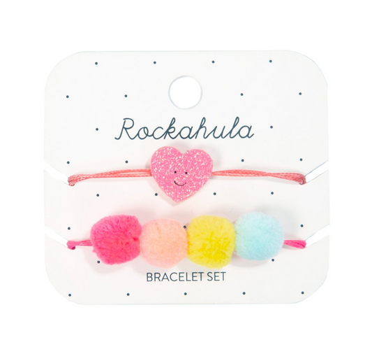 Rockahula Happy Heart Bracelet Set