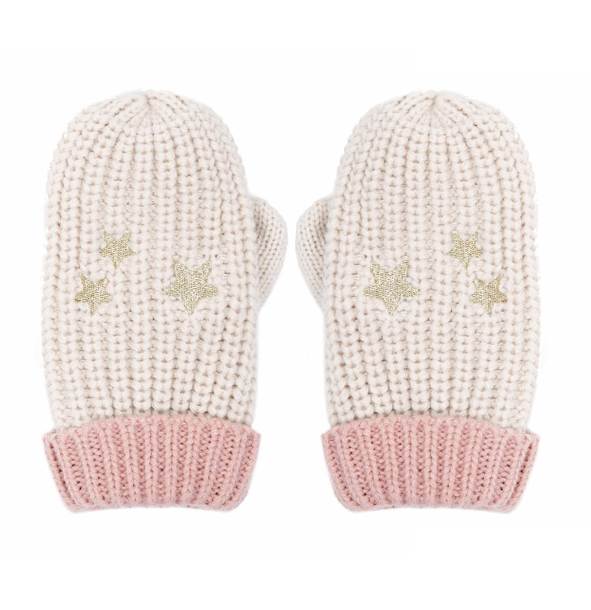 Stardust Knit Mittens
