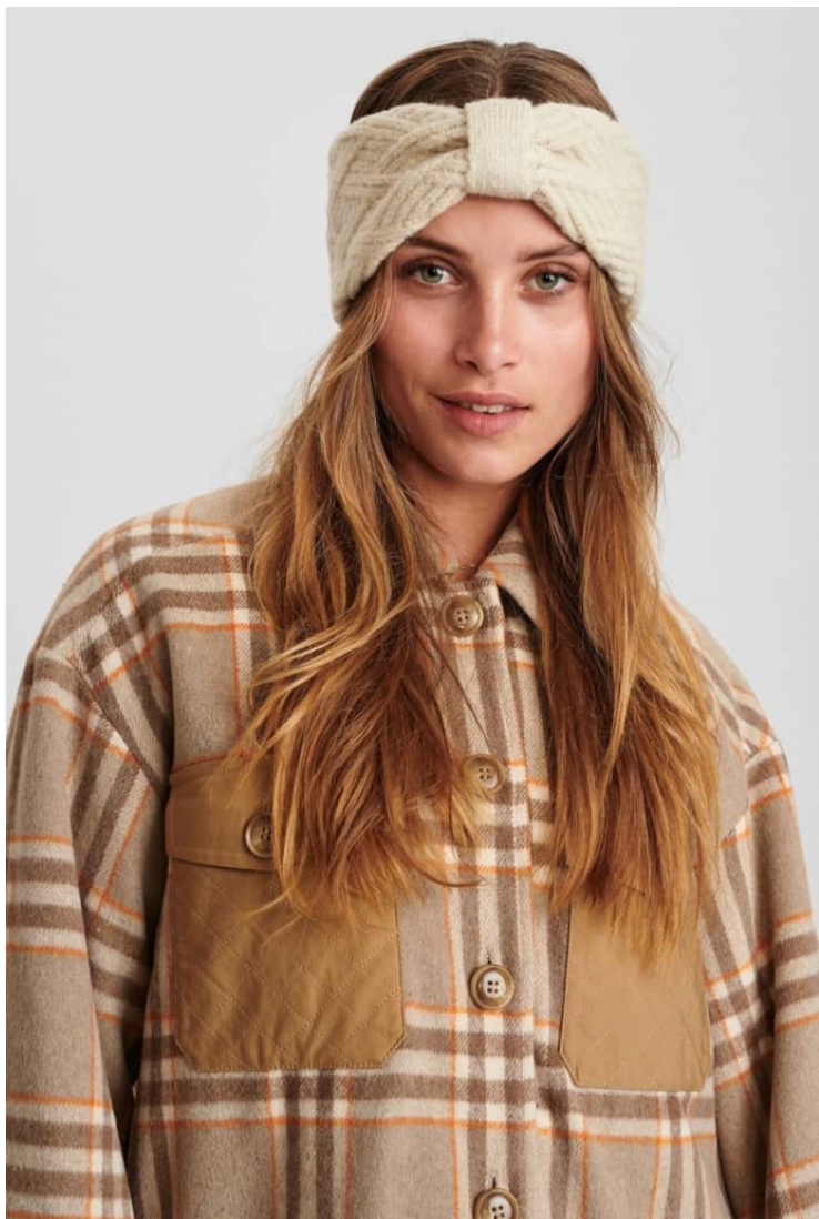 NUCABLE KNIT HEADBAND