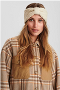 NUCABLE KNIT HEADBAND
