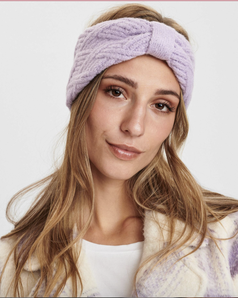 NUCABLE KNIT HEADBAND