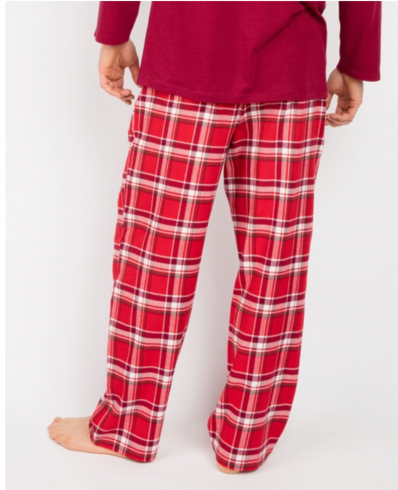 Frankie Brushed Check Pyjama Pants