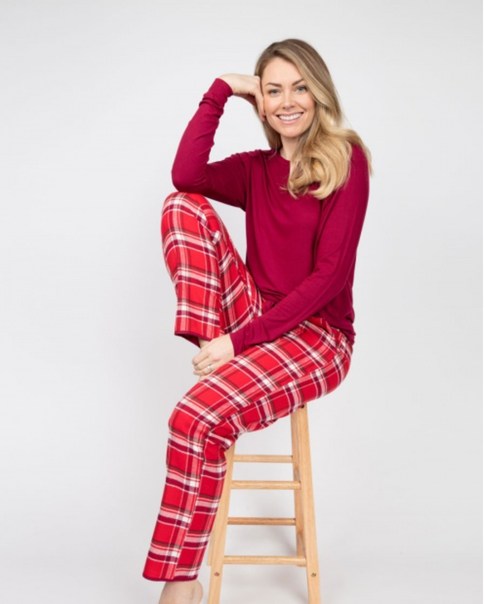 Robyn Slouch Jersey Pyjama Top