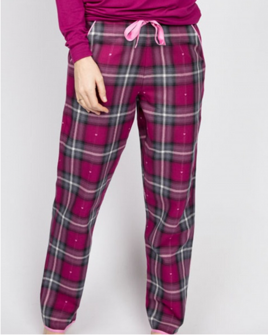 Natasha Dobby Check Pyjama Pants