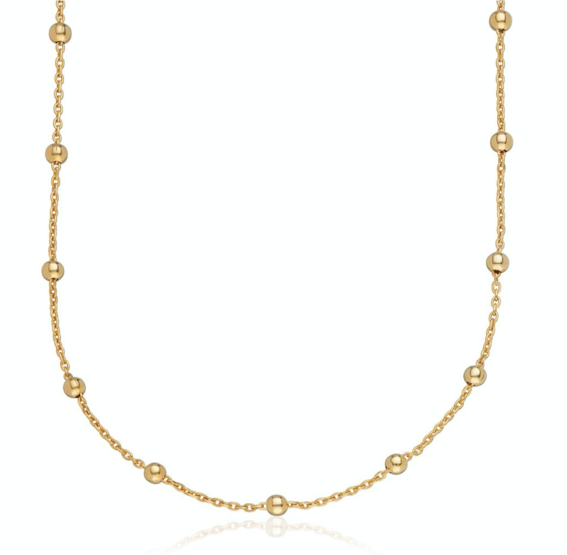 Satellite Chain Necklace - Gold