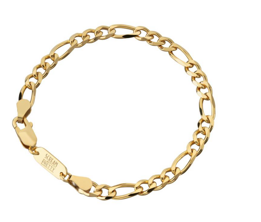 Figaro Chain Bracelet