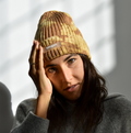 Honey Tie Dye Beanie