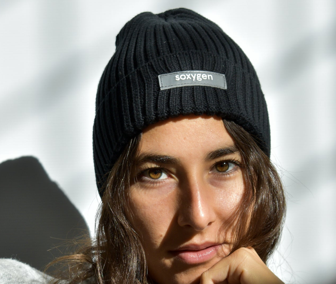 Black Beanie