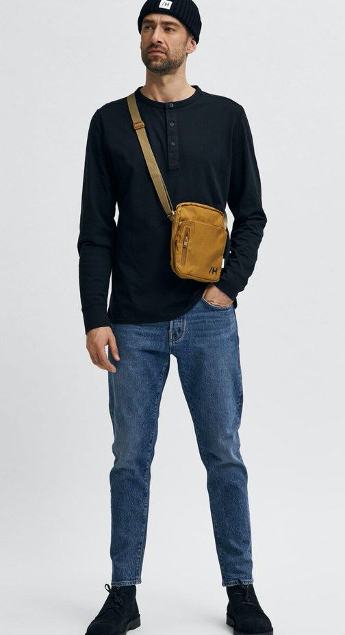 SLIM COMFORT JEAN - Medium Blue