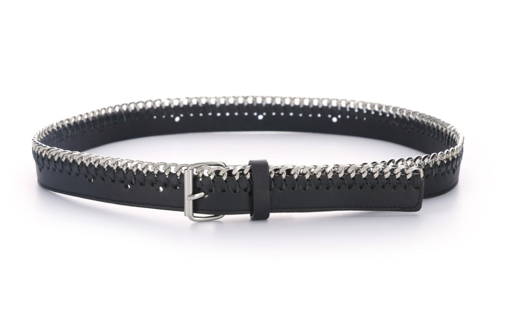 Default Leather Belt - Black