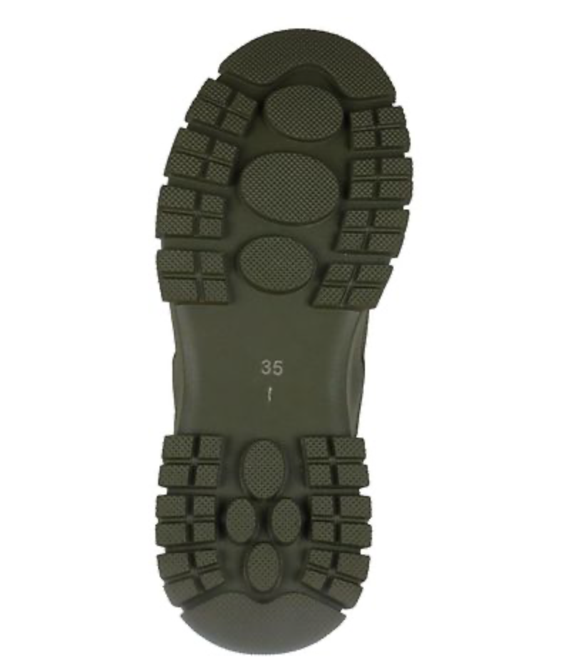 Army Green Boots