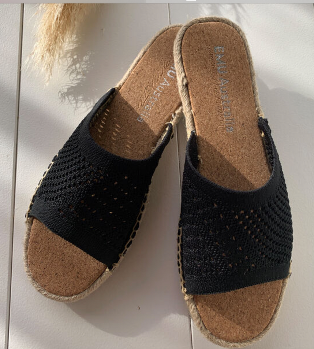 Ebor Mac Sandals - Black