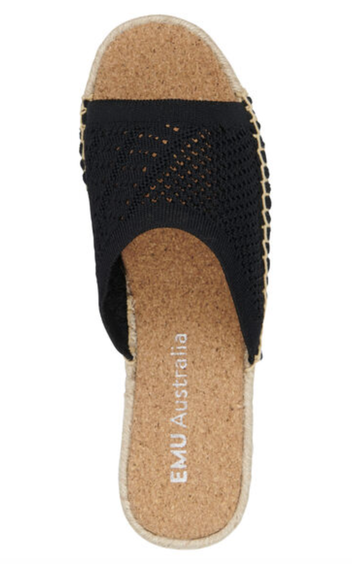 Ebor Mac Sandals - Black