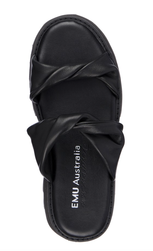 Bamboo Sandals - Black