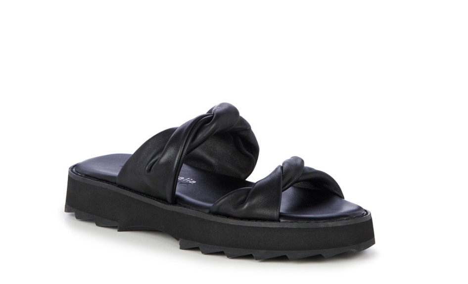 Bamboo Sandals - Black