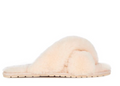 EMU Australia Mayberry Sheepskin Slippers - Natural
