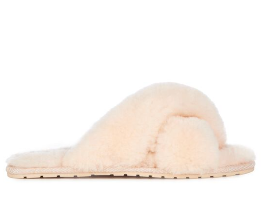 EMU Australia Mayberry sheepskin slippers - natural