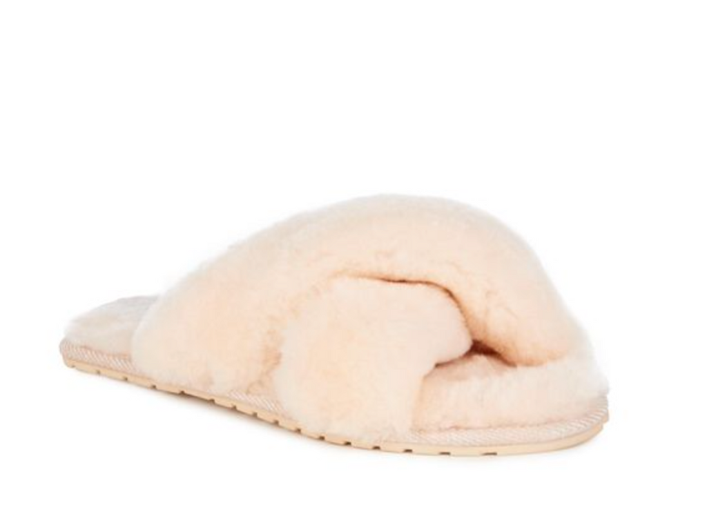EMU Australia Mayberry Sheepskin Slippers - Natural