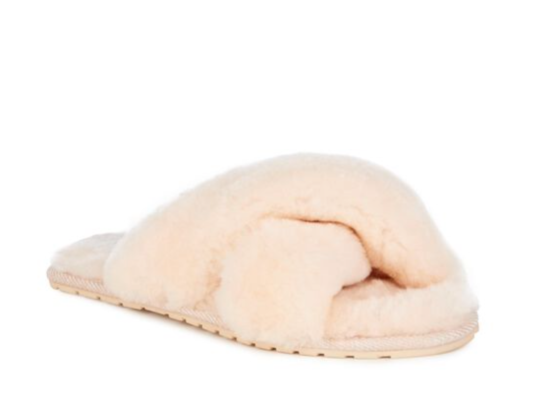 EMU Australia Mayberry sheepskin slippers - natural