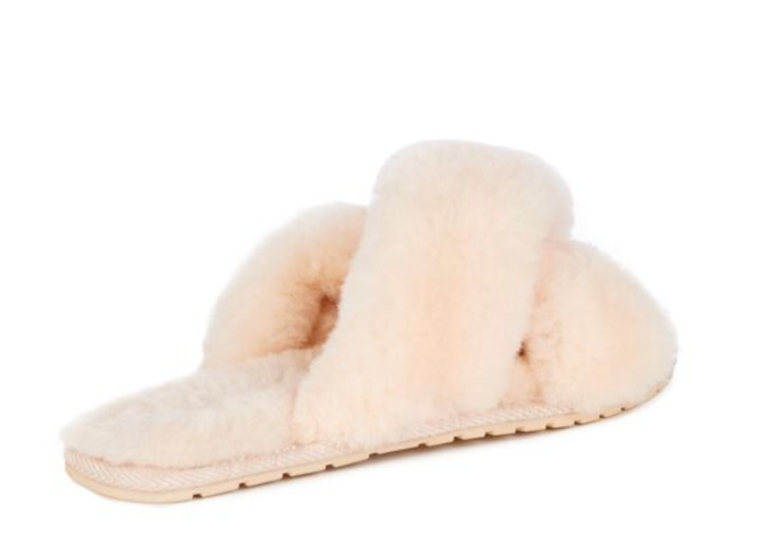 EMU Australia Mayberry sheepskin slippers - natural