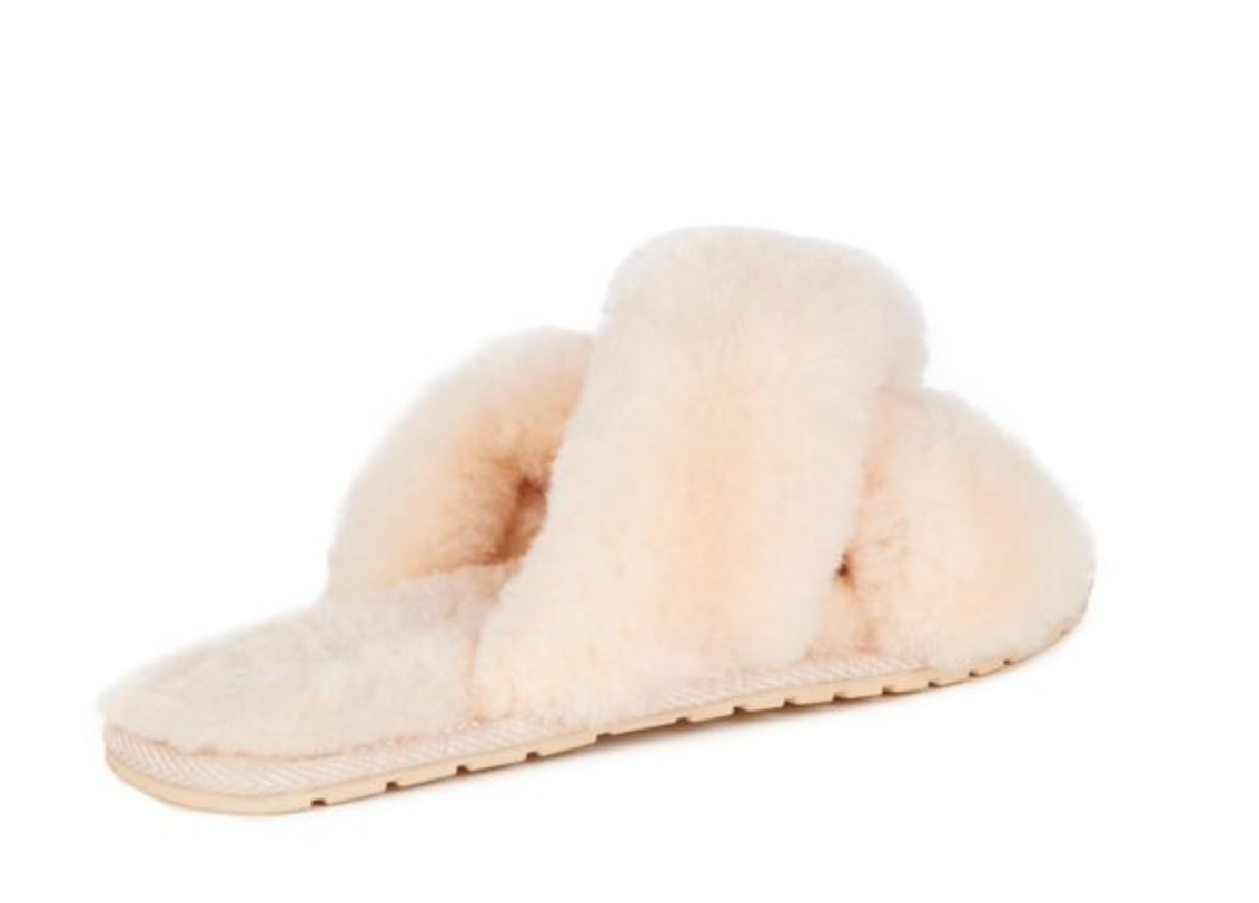 EMU Australia Mayberry Sheepskin Slippers - Natural
