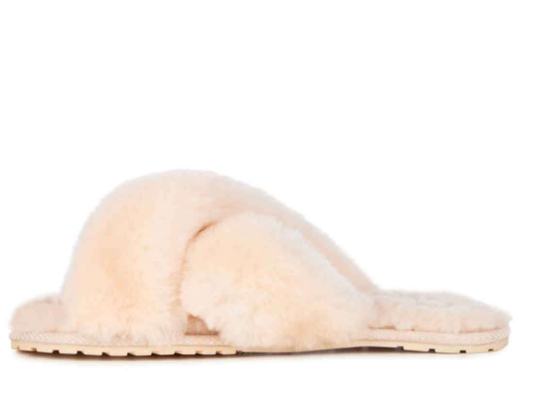 EMU Australia Mayberry sheepskin slippers - natural