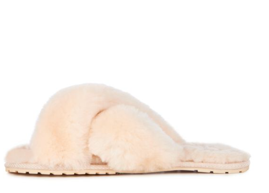 EMU Australia Mayberry Sheepskin Slippers - Natural