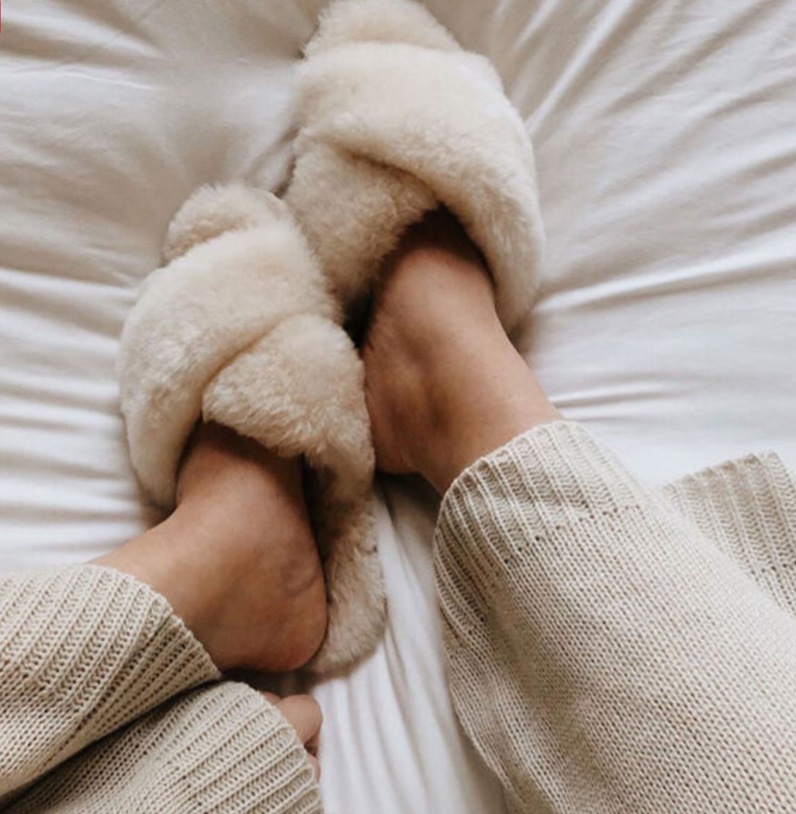 EMU Australia Mayberry Sheepskin Slippers - Natural