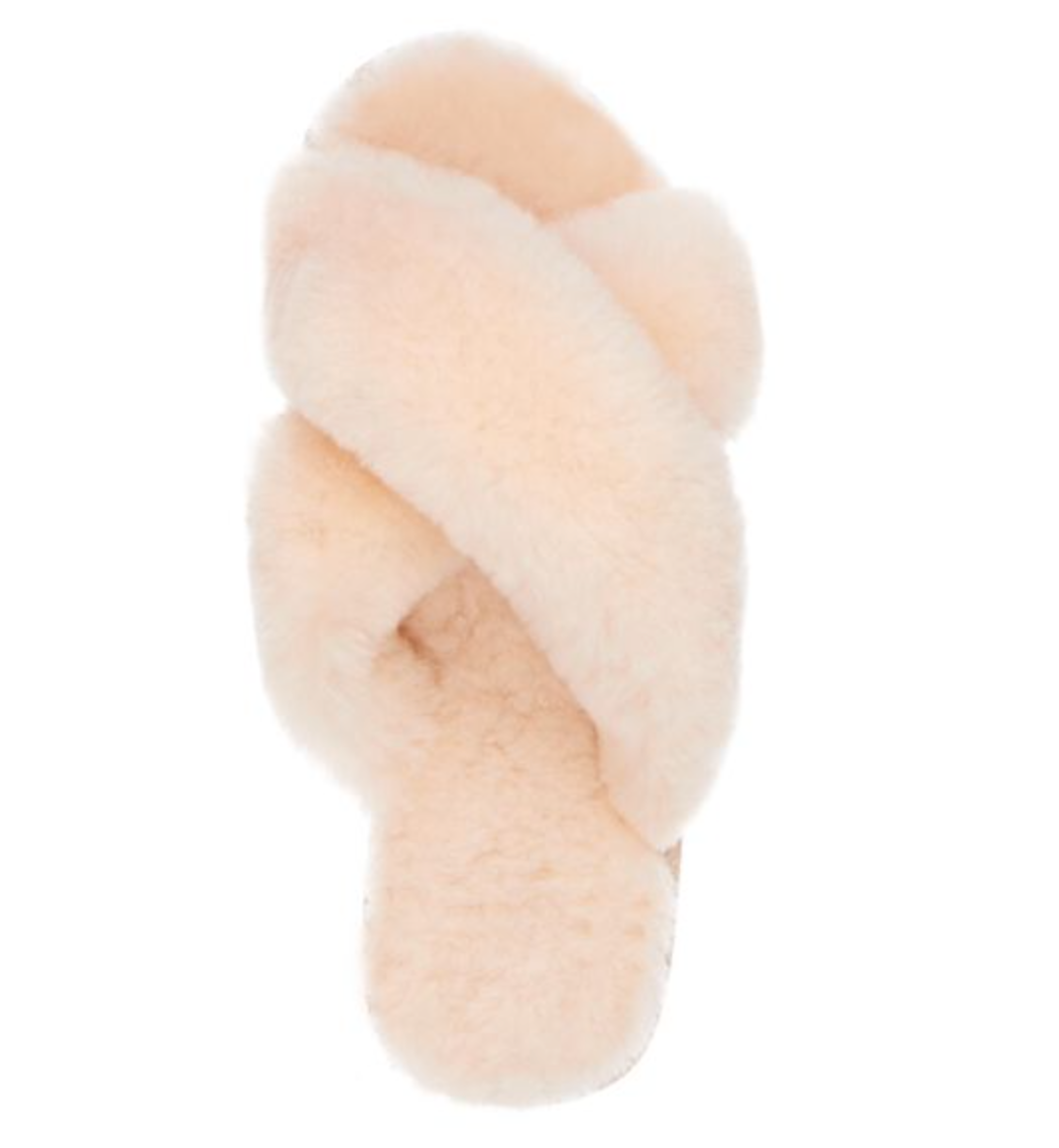 EMU Australia Mayberry sheepskin slippers - natural