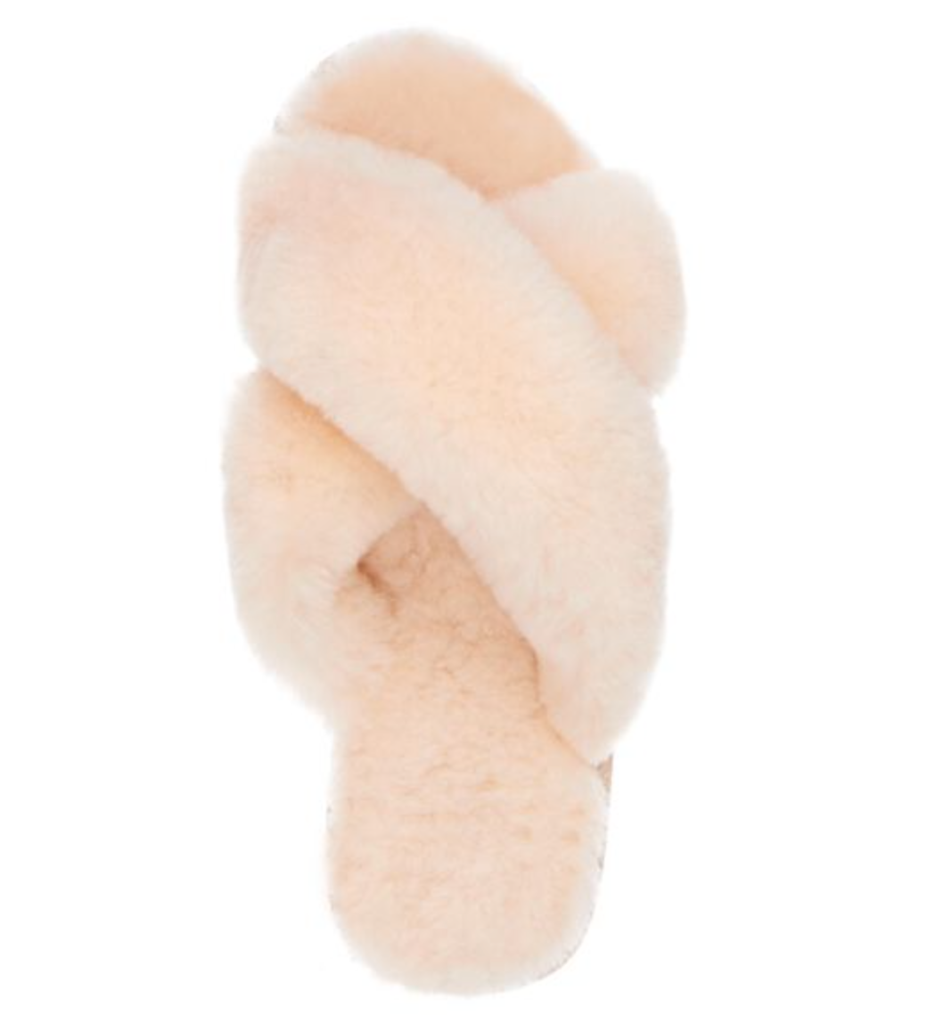 EMU Australia Mayberry Sheepskin Slippers - Natural