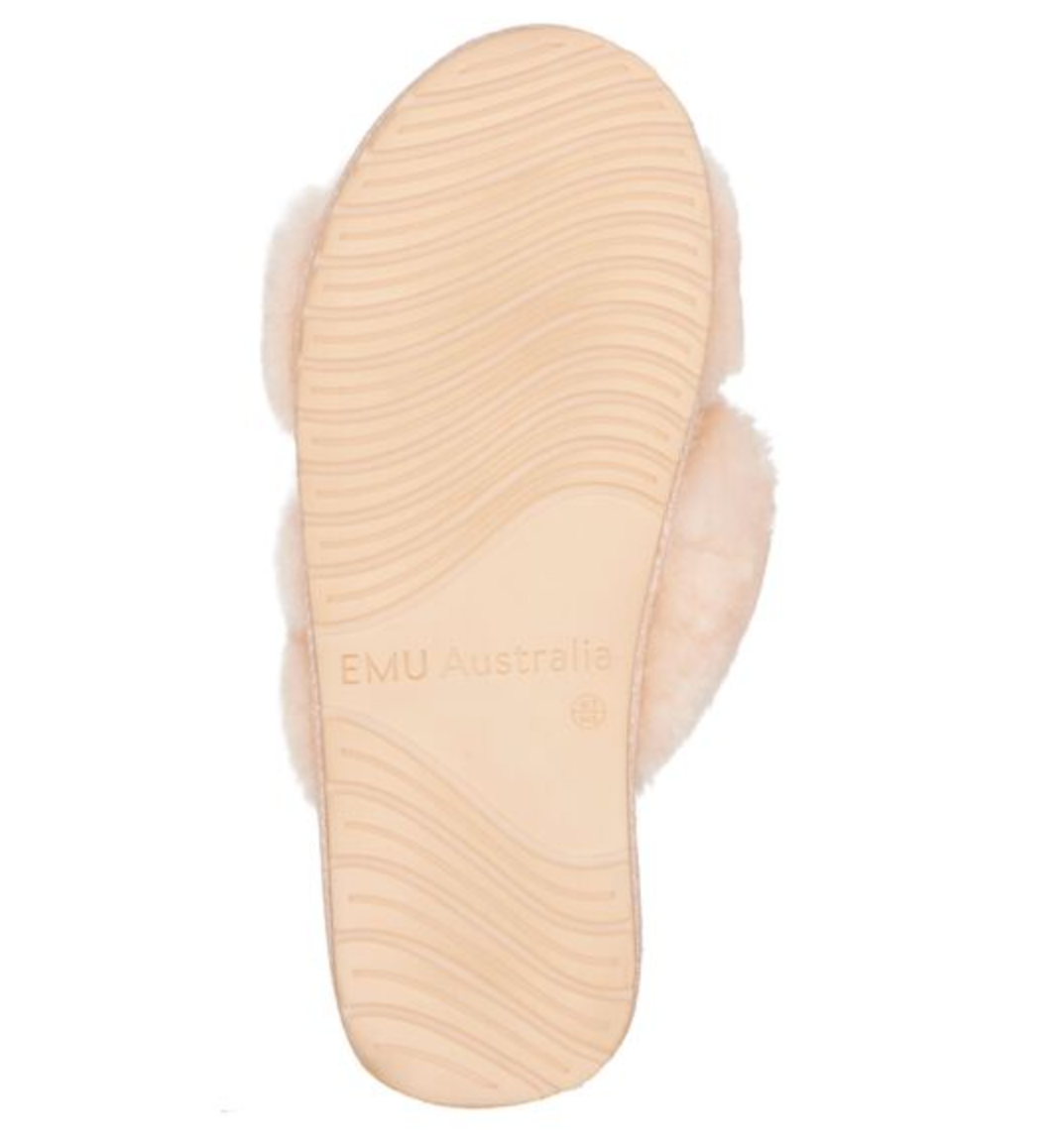 EMU Australia Mayberry Sheepskin Slippers - Natural