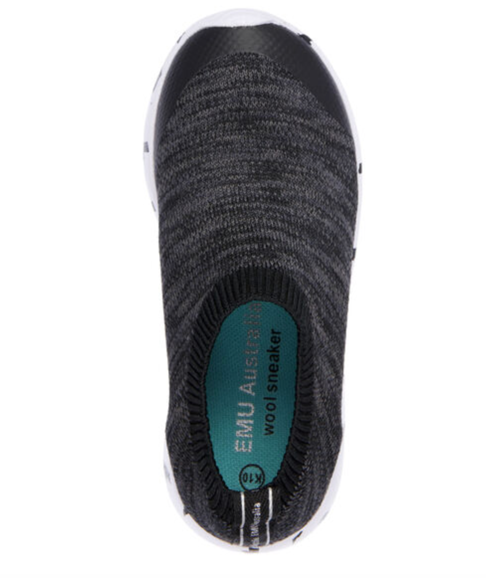 Emu Kids Blyton Pop Shoes - Black