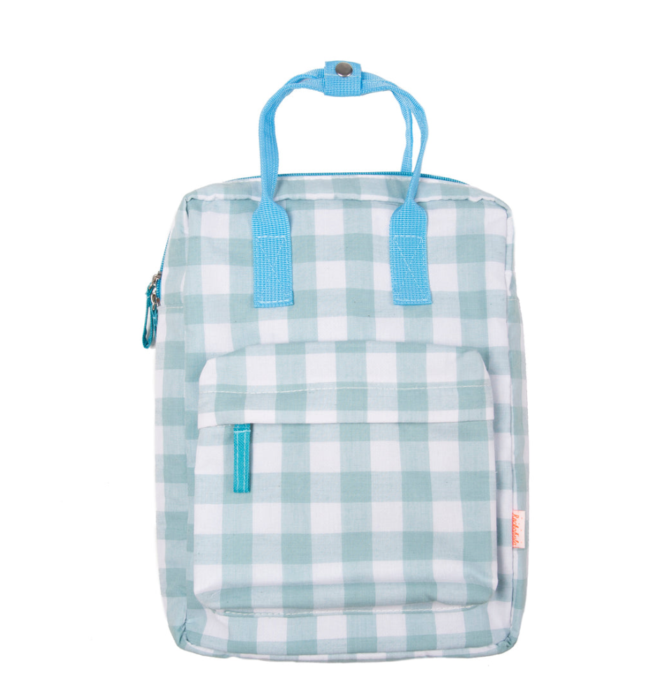 Kids Retro Check Rucksack