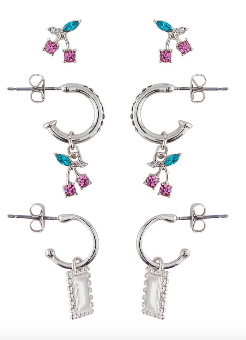 PCSAOVA EARRINGS - 3-Pack