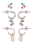 PCSAOVA EARRINGS - 3-Pack