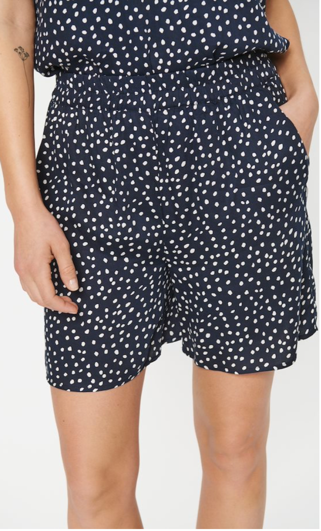 MaddinSZ Shorts - Night Sky Dot