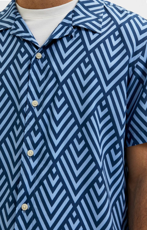 SLHREGTYLER SHIRT - ALLURE