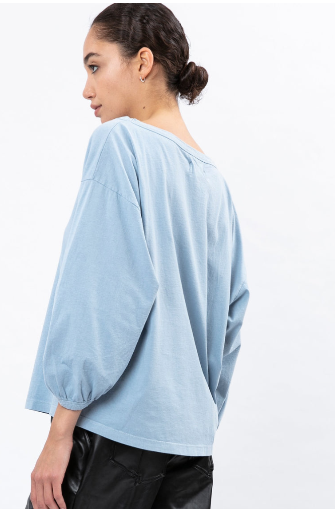 Wings Top - Illumination Blue