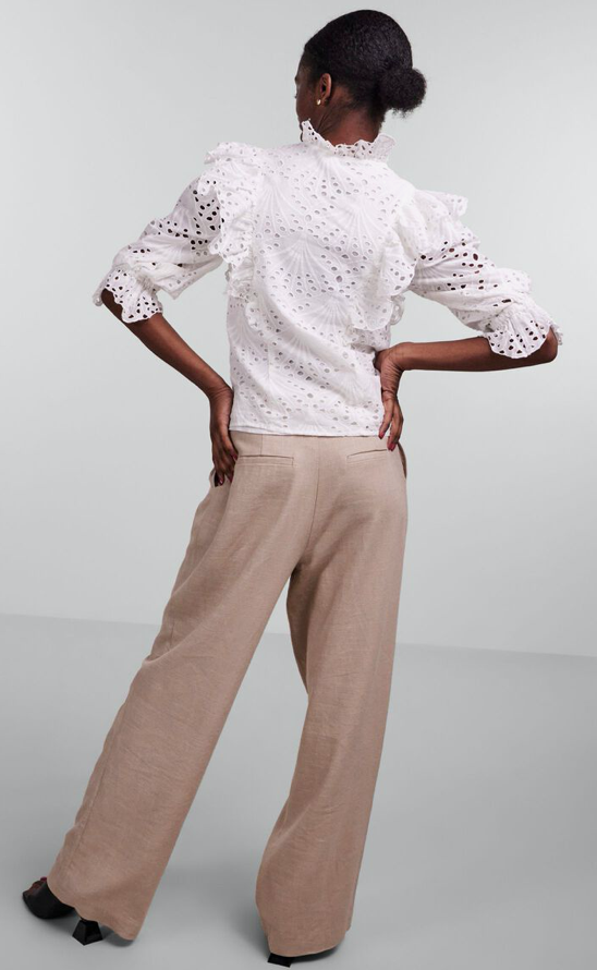 YASNINA SHIRT - Star White