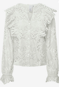 YASNINA SHIRT - Star White