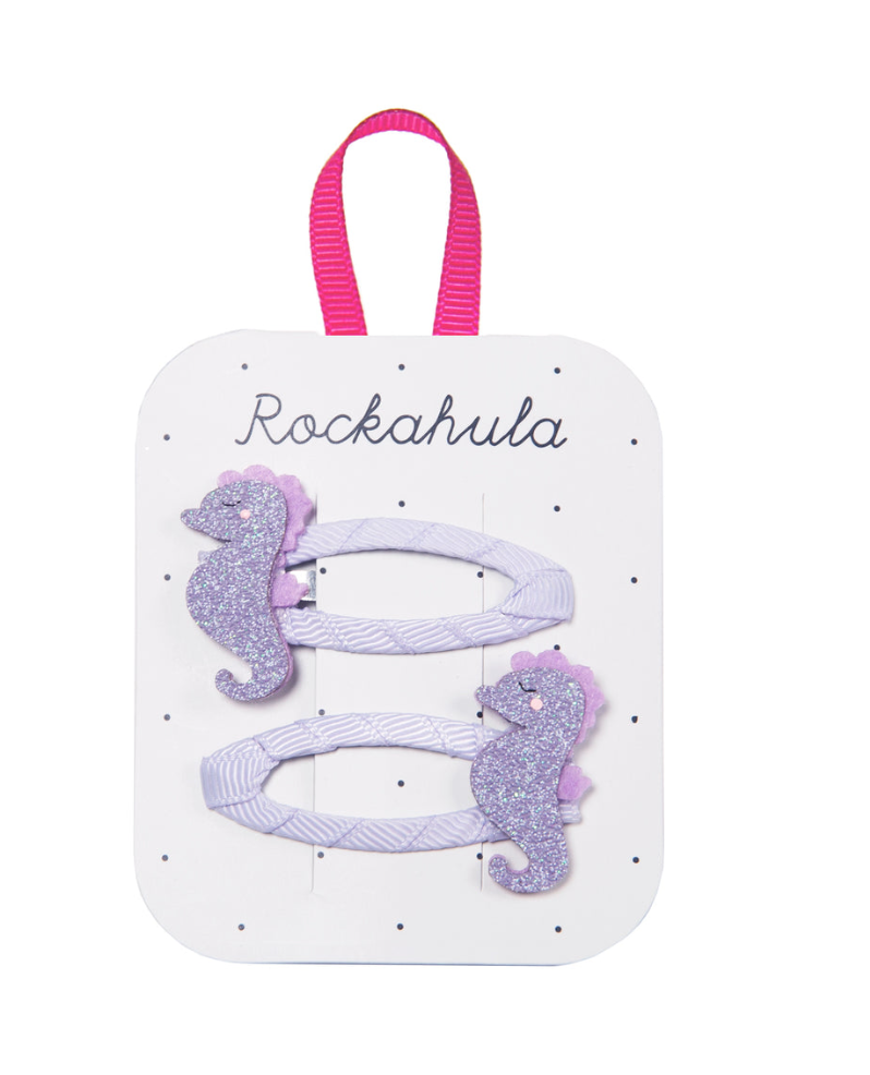 Rockahula Seahorse Clips